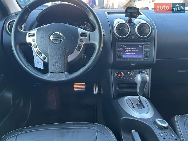 Внедорожник / Кроссовер Nissan Qashqai 2013 в Луцке