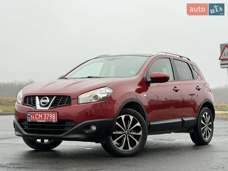 Внедорожник / Кроссовер Nissan Qashqai 2012 в Виннице