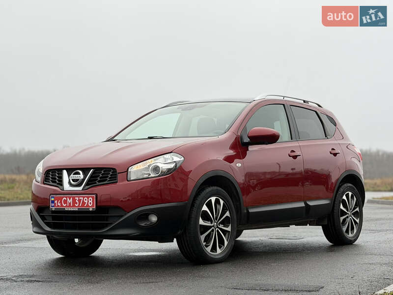 Внедорожник / Кроссовер Nissan Qashqai 2012 в Виннице