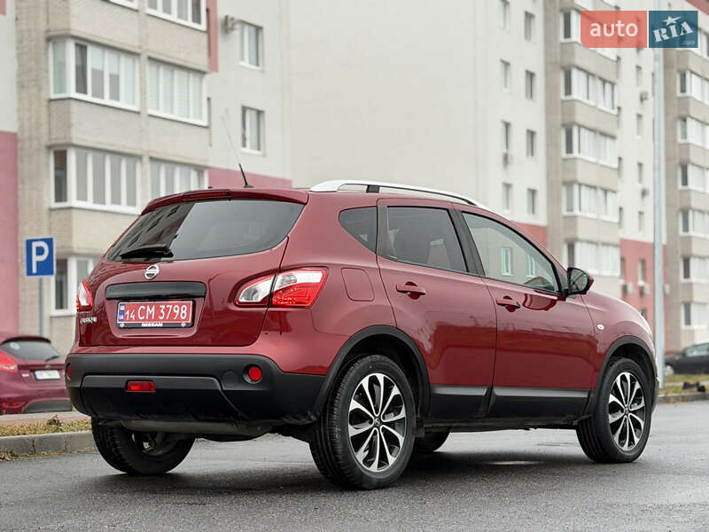 Внедорожник / Кроссовер Nissan Qashqai 2012 в Виннице
