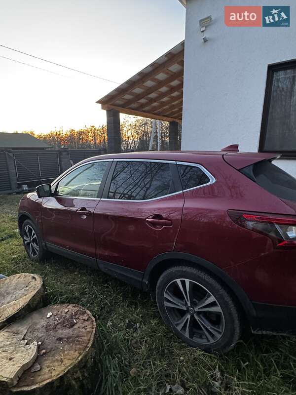 Внедорожник / Кроссовер Nissan Qashqai 2019 в Львове