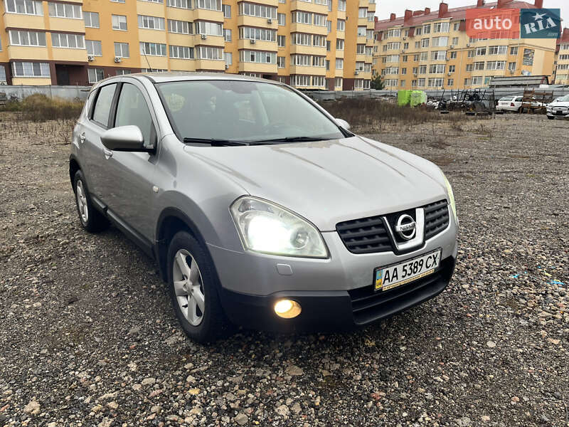Внедорожник / Кроссовер Nissan Qashqai 2007 в Киеве фото 3 Внедорожник / Кроссовер Nissan Qashqai 2007 в Киеве
