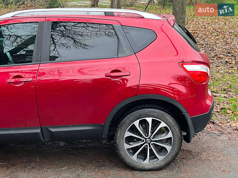 Внедорожник / Кроссовер Nissan Qashqai 2012 в Киеве