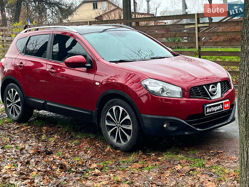Внедорожник / Кроссовер Nissan Qashqai 2012 в Киеве
