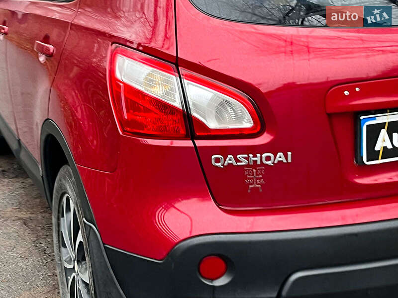 Внедорожник / Кроссовер Nissan Qashqai 2012 в Киеве