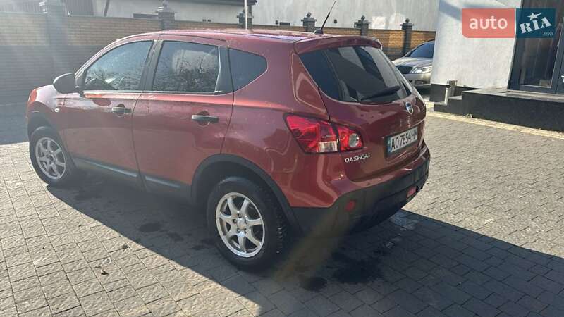 Внедорожник / Кроссовер Nissan Qashqai 2008 в Тячеве