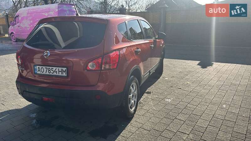 Внедорожник / Кроссовер Nissan Qashqai 2008 в Тячеве