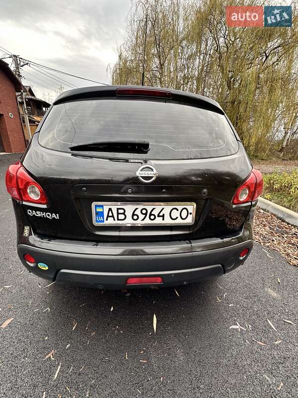 Позашляховик / Кросовер Nissan Qashqai 2009 в Вінниці