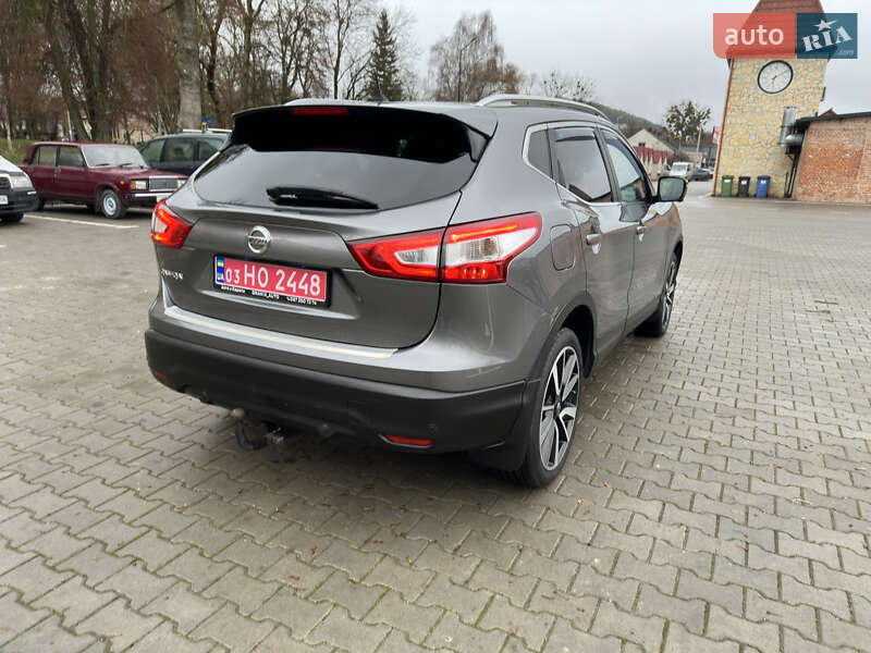 Внедорожник / Кроссовер Nissan Qashqai 2015 в Бережанах фото 9 Внедорожник / Кроссовер Nissan Qashqai 2015 в Бережанах