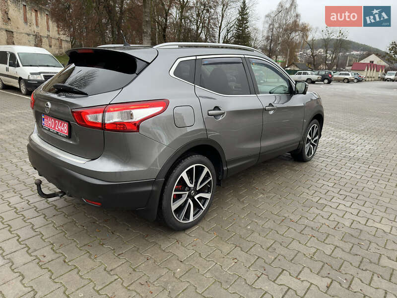 Внедорожник / Кроссовер Nissan Qashqai 2015 в Бережанах фото 8 Внедорожник / Кроссовер Nissan Qashqai 2015 в Бережанах