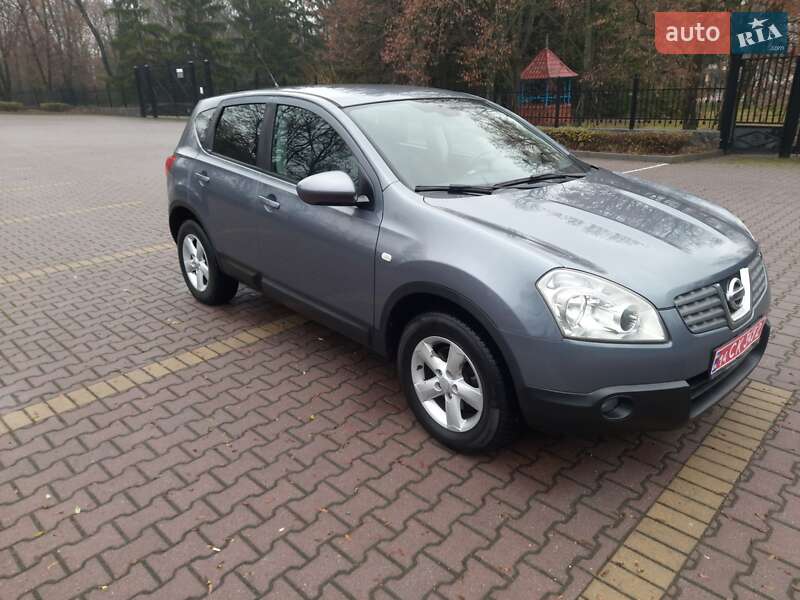 Внедорожник / Кроссовер Nissan Qashqai 2007 в Миргороде