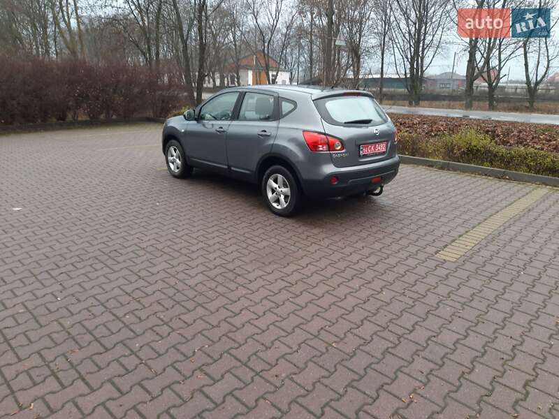 Внедорожник / Кроссовер Nissan Qashqai 2007 в Миргороде