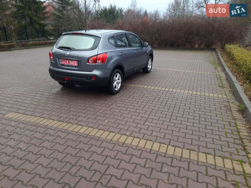 Внедорожник / Кроссовер Nissan Qashqai 2007 в Миргороде