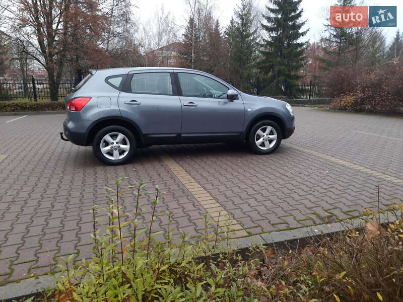 Внедорожник / Кроссовер Nissan Qashqai 2007 в Миргороде
