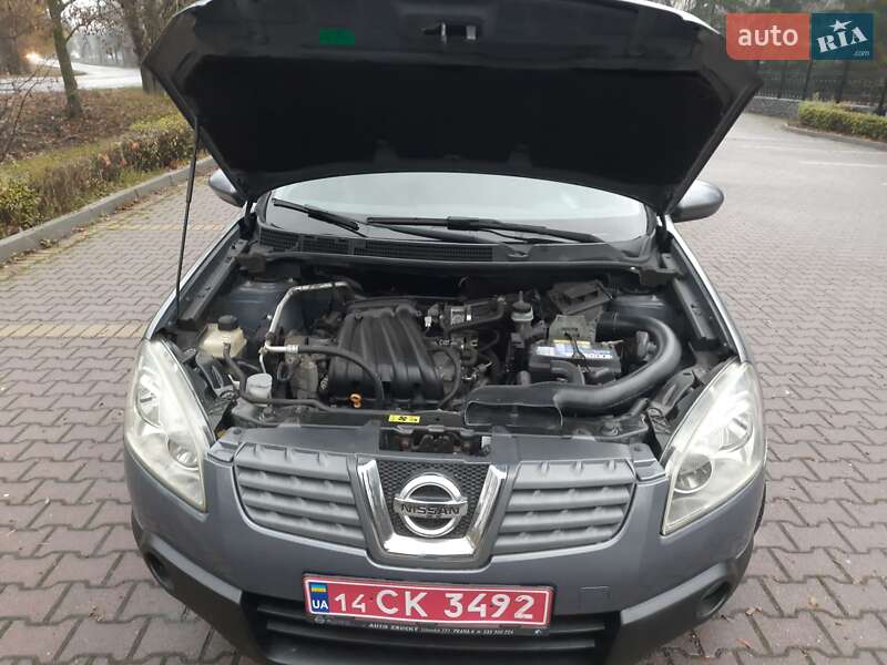 Внедорожник / Кроссовер Nissan Qashqai 2007 в Миргороде
