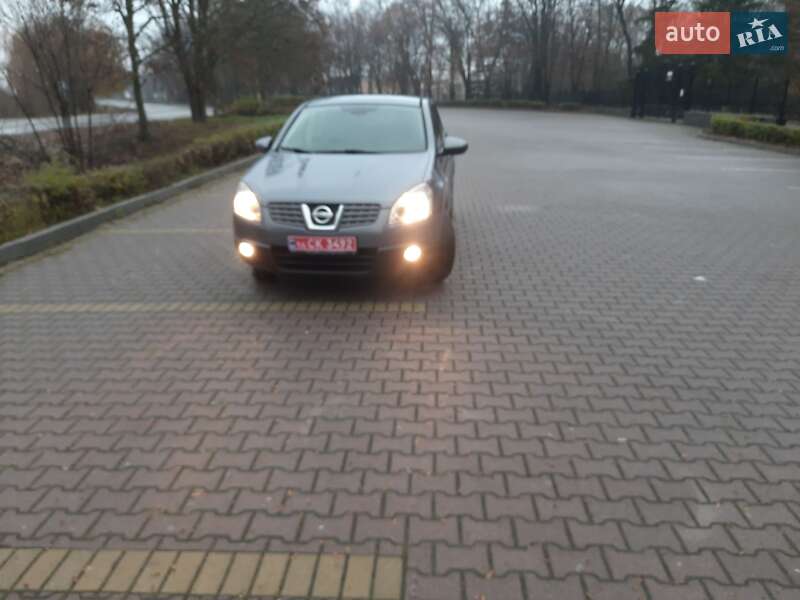 Внедорожник / Кроссовер Nissan Qashqai 2007 в Миргороде