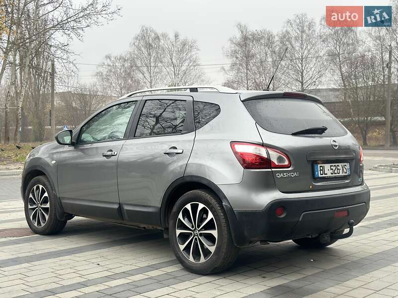 Внедорожник / Кроссовер Nissan Qashqai 2012 в Луцке