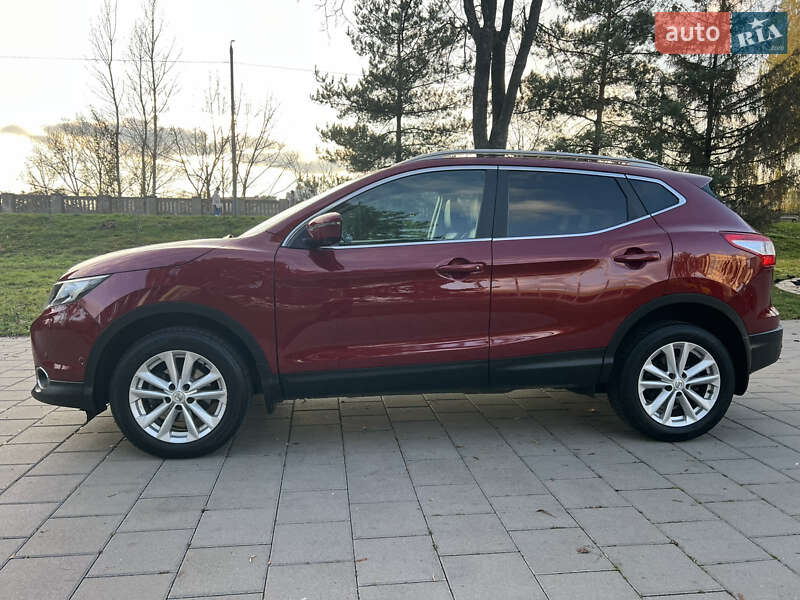 Позашляховик / Кросовер Nissan Qashqai 2016 в Вінниці