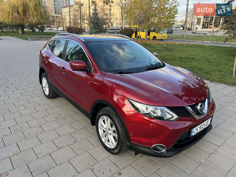 Позашляховик / Кросовер Nissan Qashqai 2016 в Вінниці