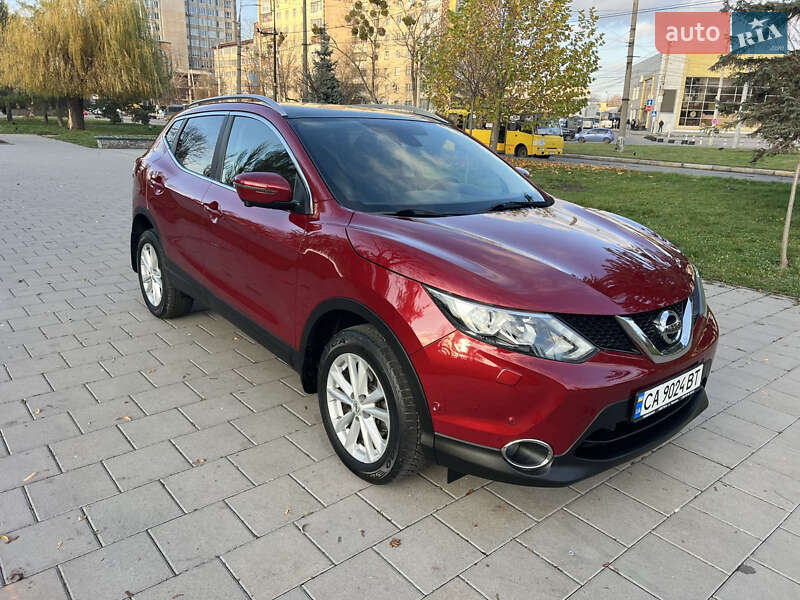 Позашляховик / Кросовер Nissan Qashqai 2016 в Вінниці
