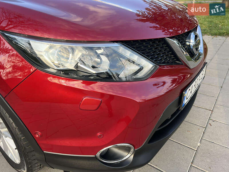 Позашляховик / Кросовер Nissan Qashqai 2016 в Вінниці