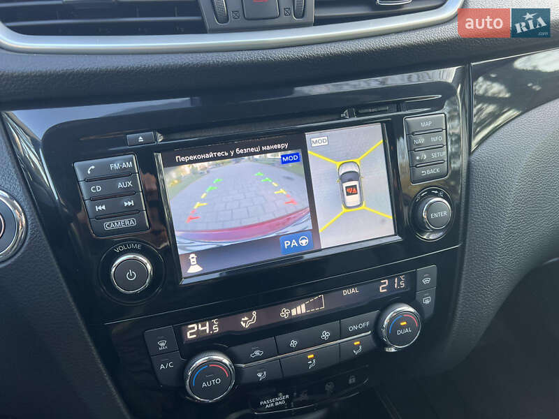 Позашляховик / Кросовер Nissan Qashqai 2016 в Вінниці