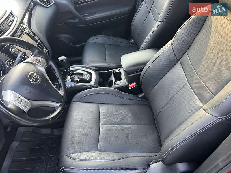 Позашляховик / Кросовер Nissan Qashqai 2016 в Вінниці