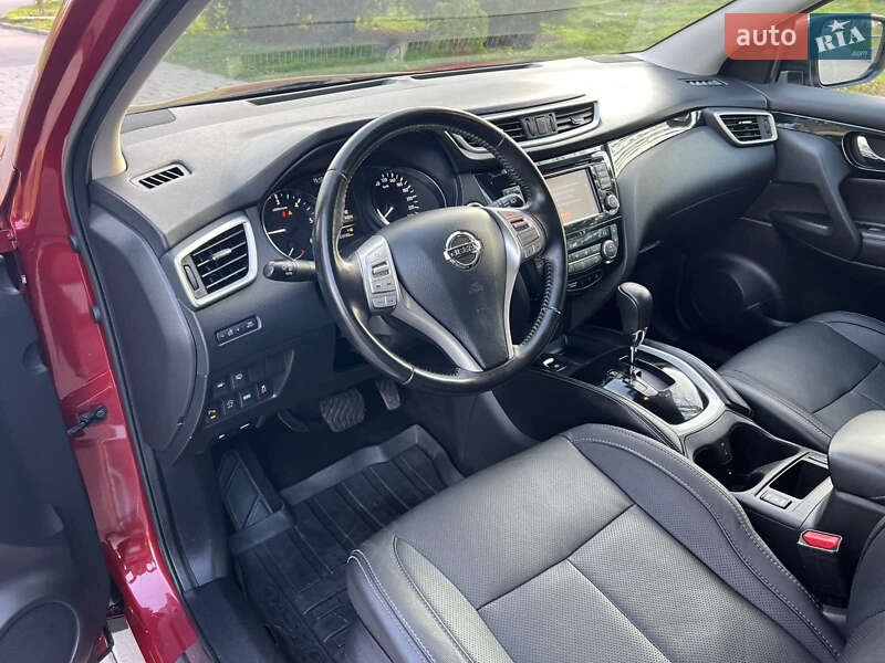 Позашляховик / Кросовер Nissan Qashqai 2016 в Вінниці