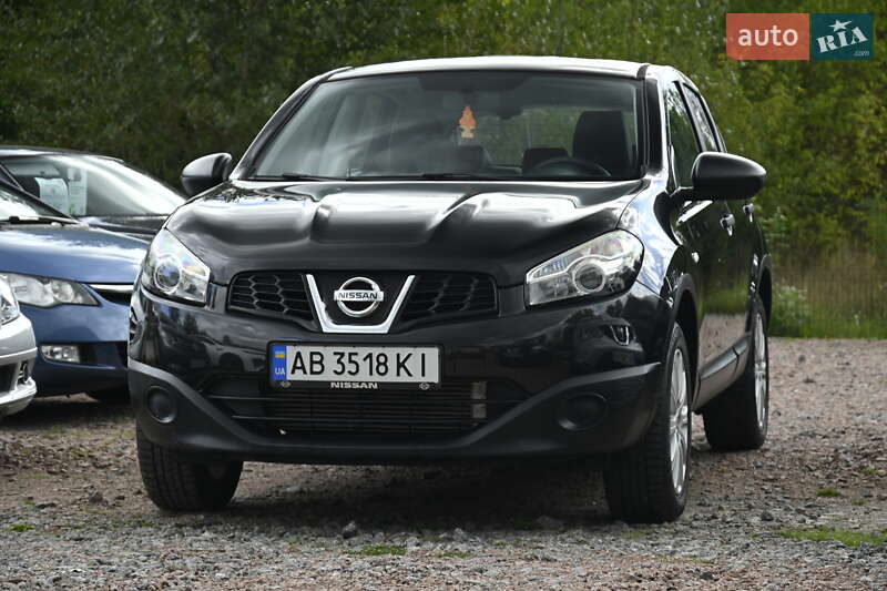 Внедорожник / Кроссовер Nissan Qashqai 2013 в Бердичеве