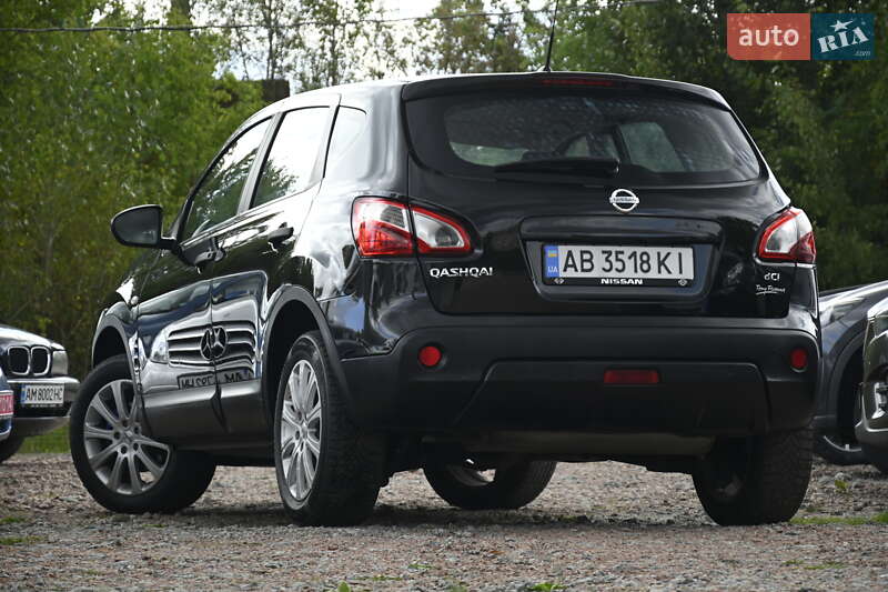 Внедорожник / Кроссовер Nissan Qashqai 2013 в Бердичеве