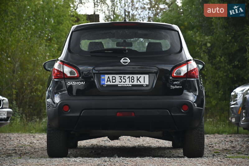 Внедорожник / Кроссовер Nissan Qashqai 2013 в Бердичеве