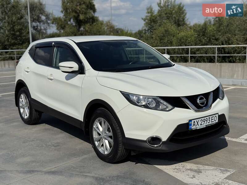 Позашляховик / Кросовер Nissan Qashqai 2016 в Києві