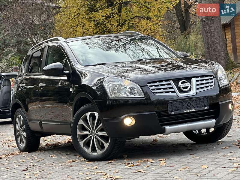 Внедорожник / Кроссовер Nissan Qashqai 2009 в Дрогобыче