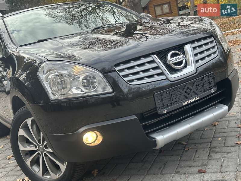 Внедорожник / Кроссовер Nissan Qashqai 2009 в Дрогобыче