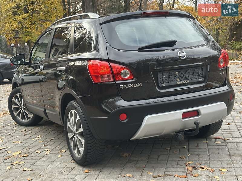 Внедорожник / Кроссовер Nissan Qashqai 2009 в Дрогобыче