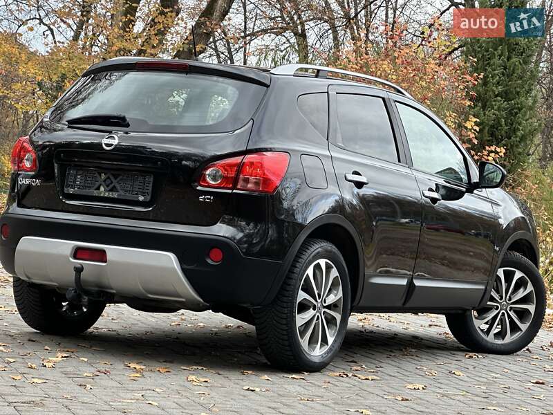 Внедорожник / Кроссовер Nissan Qashqai 2009 в Дрогобыче