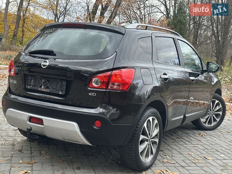 Внедорожник / Кроссовер Nissan Qashqai 2009 в Дрогобыче