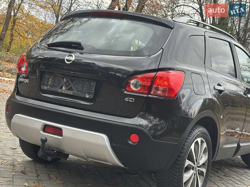Внедорожник / Кроссовер Nissan Qashqai 2009 в Дрогобыче