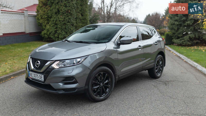 Nissan Qashqai 2019