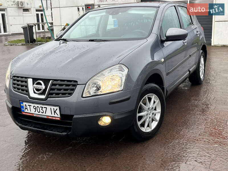 Внедорожник / Кроссовер Nissan Qashqai 2008 в Калуше фото 3 Внедорожник / Кроссовер Nissan Qashqai 2008 в Калуше
