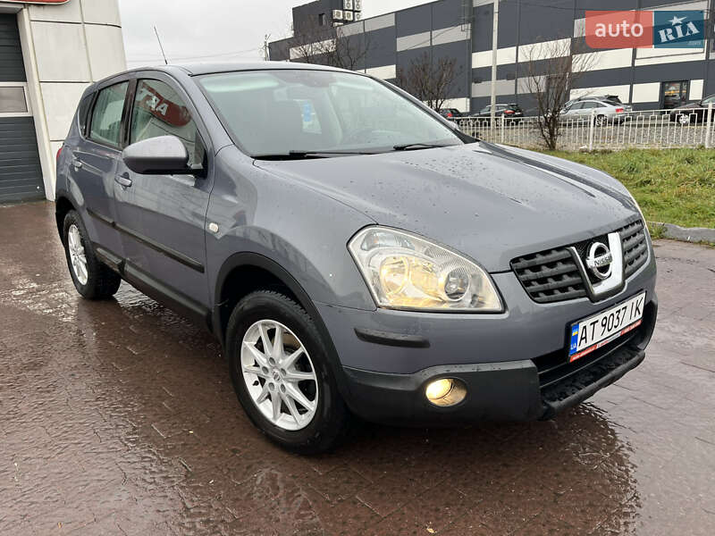 Внедорожник / Кроссовер Nissan Qashqai 2008 в Калуше фото 10 Внедорожник / Кроссовер Nissan Qashqai 2008 в Калуше