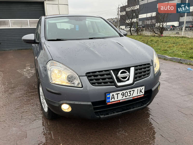 Внедорожник / Кроссовер Nissan Qashqai 2008 в Калуше фото 12 Внедорожник / Кроссовер Nissan Qashqai 2008 в Калуше