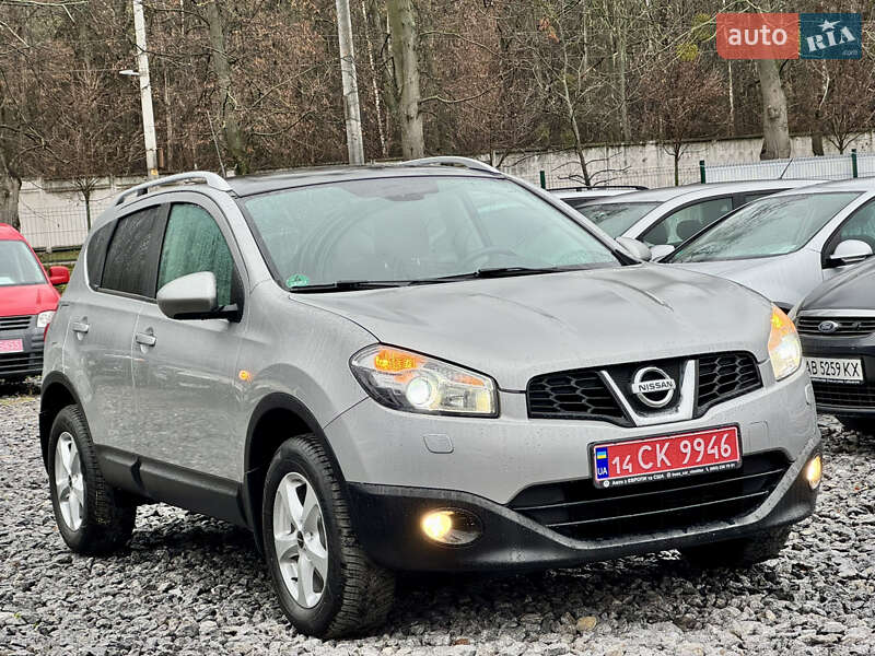 Внедорожник / Кроссовер Nissan Qashqai 2012 в Виннице