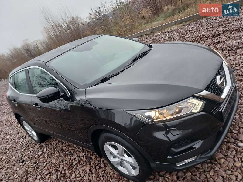 Внедорожник / Кроссовер Nissan Qashqai 2021 в Киеве