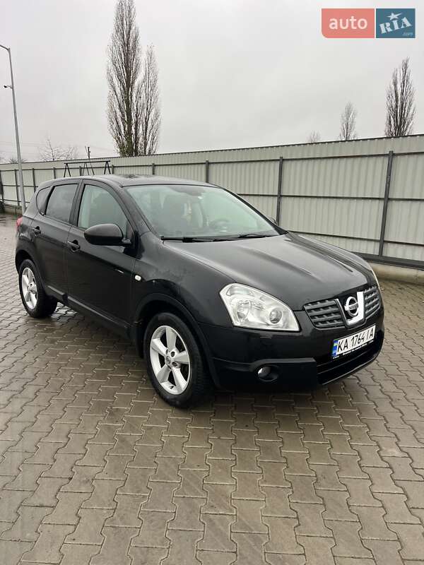 Внедорожник / Кроссовер Nissan Qashqai 2008 в Оратове