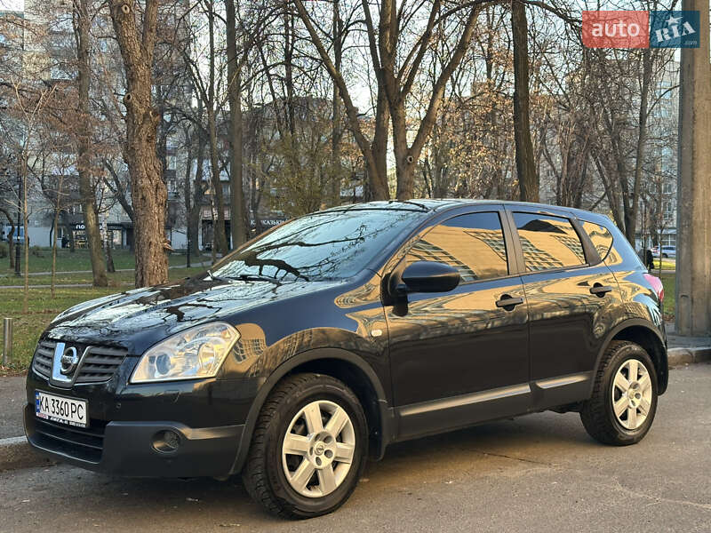 Позашляховик / Кросовер Nissan Qashqai 2007 в Києві