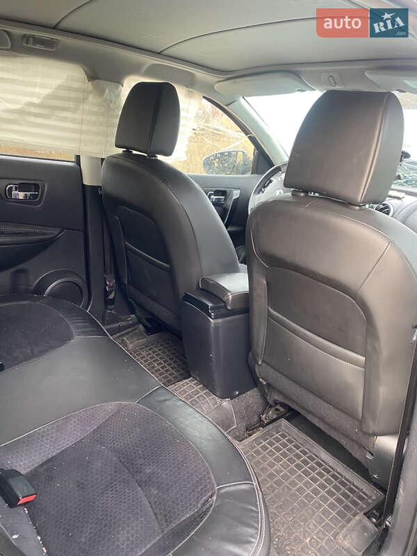 Внедорожник / Кроссовер Nissan Qashqai 2013 в Терновке