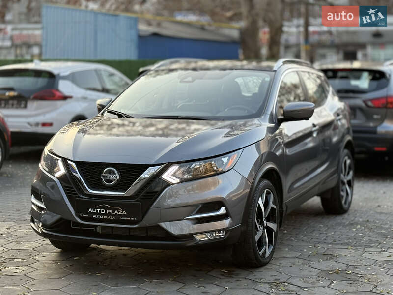Позашляховик / Кросовер Nissan Qashqai 2022 в Одесі