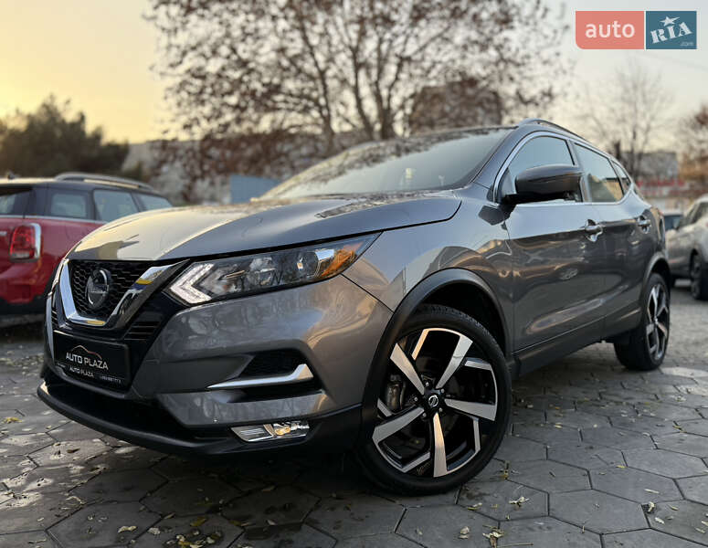 Позашляховик / Кросовер Nissan Qashqai 2022 в Одесі