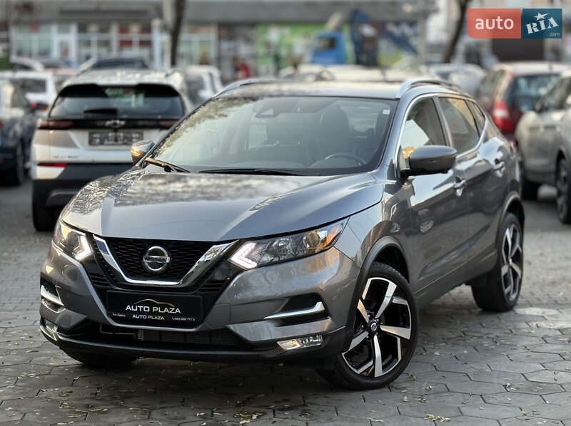 Позашляховик / Кросовер Nissan Qashqai 2022 в Одесі